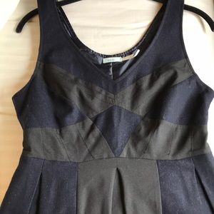 Kimchi Blue Navy Dress Mini Wool Blend